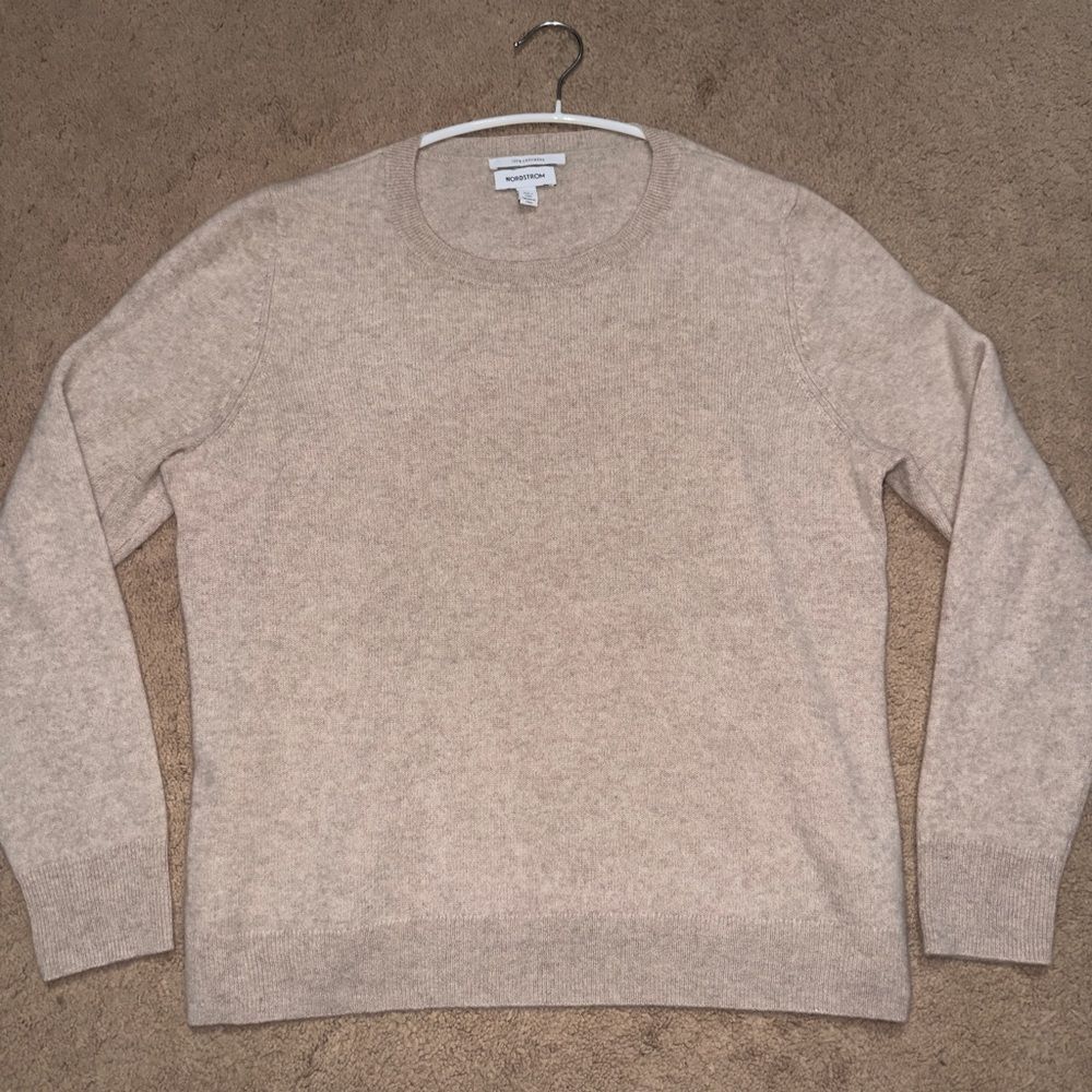 Nordstrom Cashmere Sweater XXL